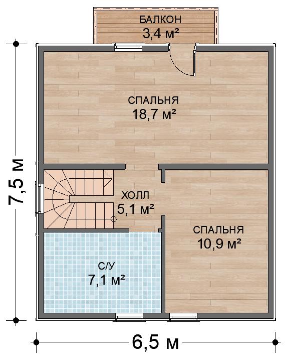 Планировка Верона / 1 этаж Планировка Верона - 1 этаж