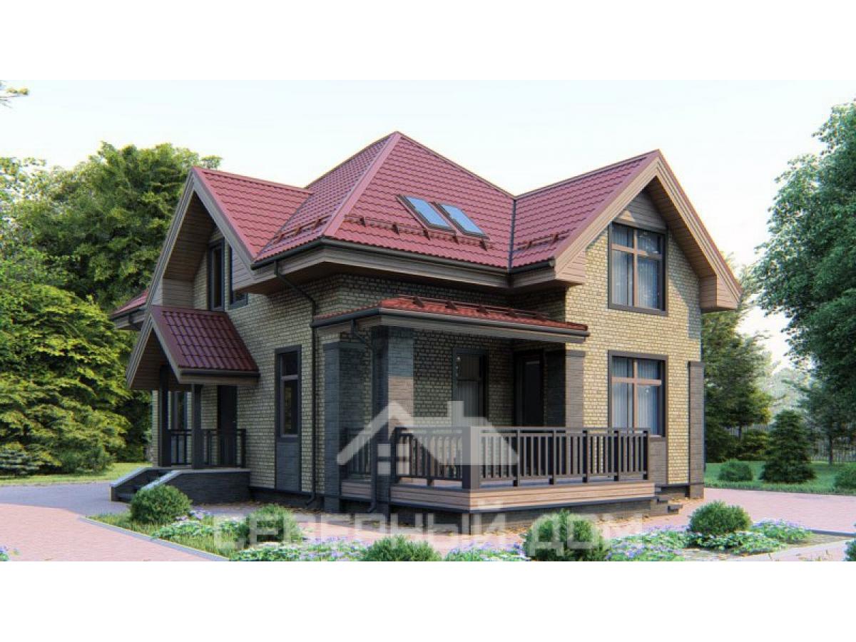 Проект каркасного дома Можайский